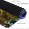 Tapis de souris Dinosaure style- xl LED 60x35 cm - miniature variant 3
