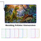 Tapis de souris Dinosaure style- xl LED 60x35 cm - miniature variant 5