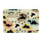 Tapis de souris Dinosaure multicolore 40 x 60 50x80 cm - miniature
