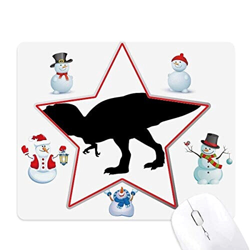 Tapis de souris Dinosaure multicouleur 18x22 cm