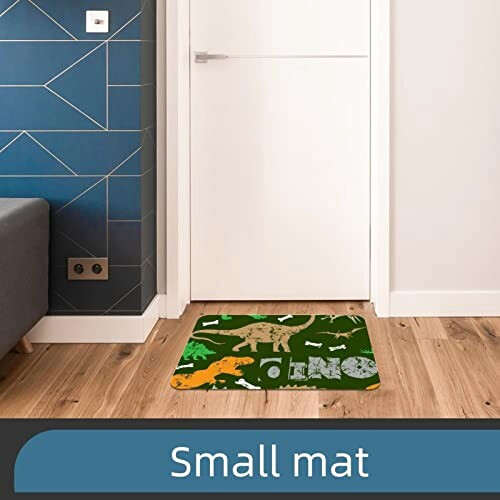 Tapis de souris Dinosaure multicolore 40 x 60 50x80 cm variant 4 
