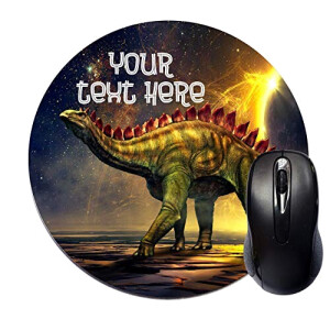 Tapis de souris Dinosaure 200x200 mm
