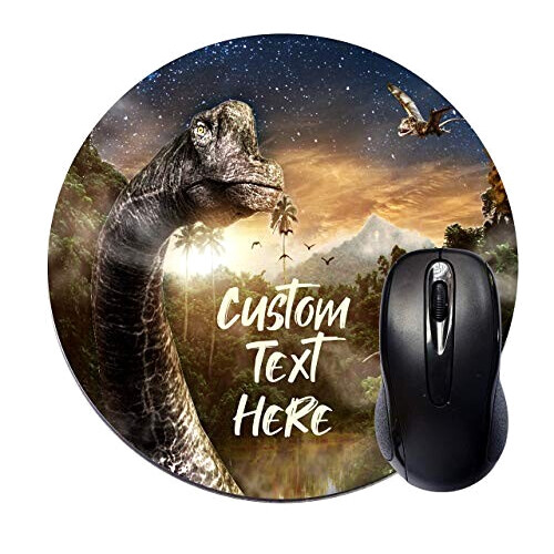 Tapis de souris Dinosaure 200x200 mm