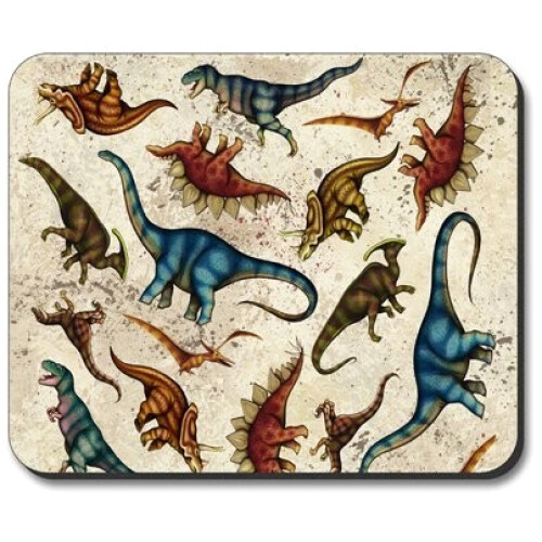 Tapis de souris Dinosaure