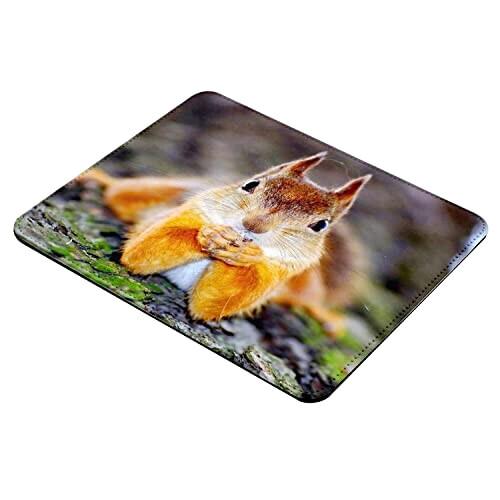 Tapis de souris Écureuil 22x18 cm variant 1 