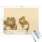 Tapis de souris Écureuil multicolore 190x250 mm - miniature variant 1