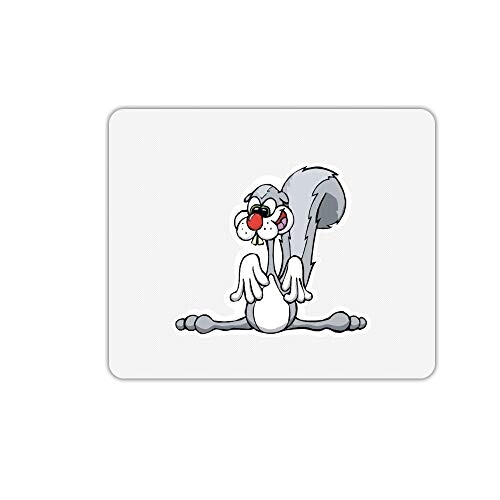 Tapis de souris Écureuil 19x23 cm
