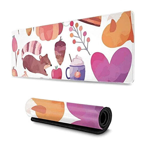 Tapis de souris Écureuil other 900x400 mm
