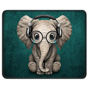 Tapis de souris Éléphant cute elephant 260x210 mm