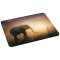 Tapis de souris Éléphant gris éléphant 22x18 cm - miniature