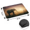 Tapis de souris Éléphant gris éléphant 22x18 cm - miniature variant 1