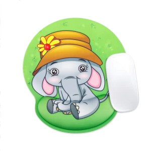 Tapis de souris Éléphant éléphant