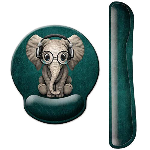 Tapis de souris Éléphant b-cute elephant 25x23 cm