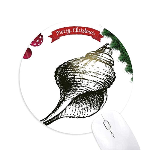 Tapis de souris Escargot multicouleur 20x20 cm