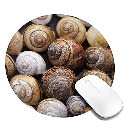 Tapis de souris Escargot 200x200 mm