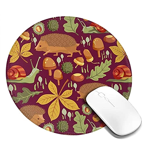 Tapis de souris Escargot 200x200 mm