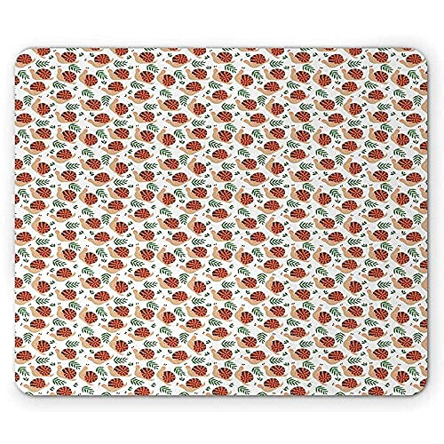 Tapis de souris Escargot mousepad- 25x20 cm