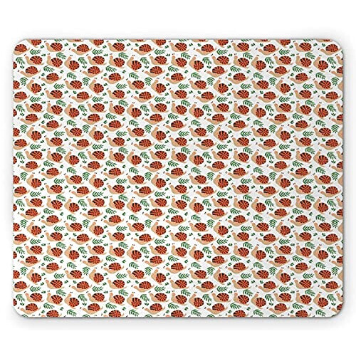 Tapis de souris Escargot mousepad- 25x20 cm variant 0 