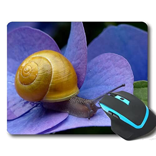 Tapis de souris Escargot yt 22x18 cm