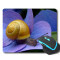 Tapis de souris Escargot yt 22x18 cm - miniature