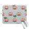 Tapis de souris Escargot multicolore 25x20 cm - miniature