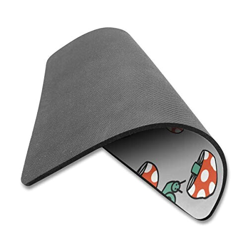 Tapis de souris Escargot multicolore 25x20 cm variant 1 