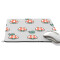 Tapis de souris Escargot multicolore 25x20 cm - miniature variant 1