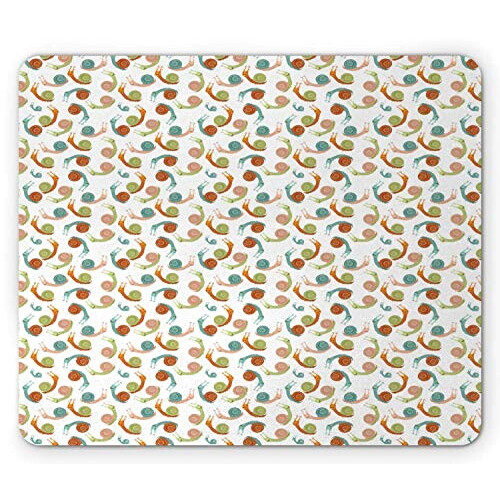 Tapis de souris Escargot mousepad- 25x20 cm