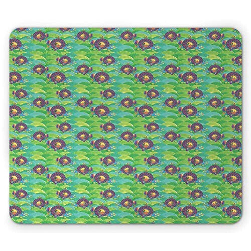 Tapis de souris Escargot mousepad- 25x20 cm variant 0 