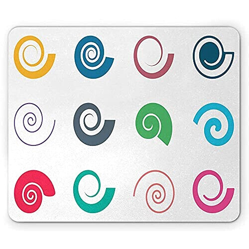 Tapis de souris Escargot mousepad- 25x20 cm