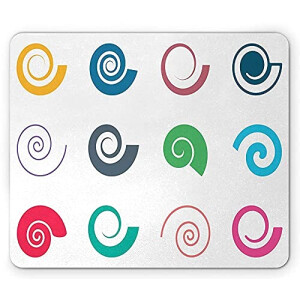 Tapis de souris Escargot mousepad- 25x20 cm