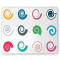 Tapis de souris Escargot mousepad- 25x20 cm - miniature