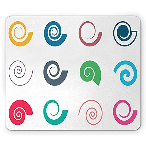 Tapis de souris Escargot mousepad- 25x20 cm variant 0 
