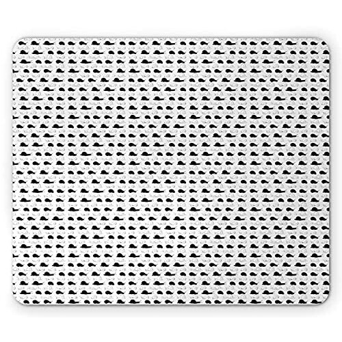 Tapis de souris Escargot mousepad- 25x20 cm variant 0 