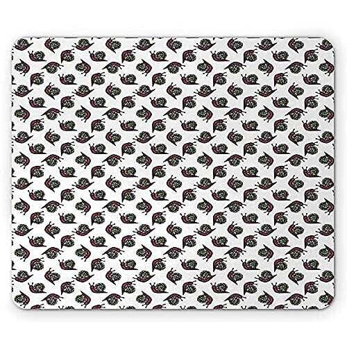 Tapis de souris Escargot mousepad- 25x20 cm