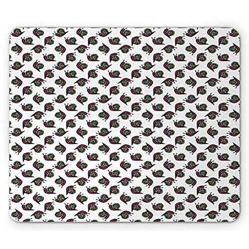 Tapis de souris Escargot mousepad- 25x20 cm variant 0 