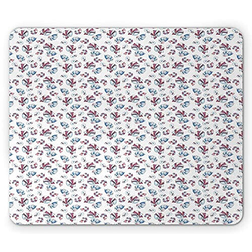 Tapis de souris Escargot mousepad- 25x20 cm variant 0 