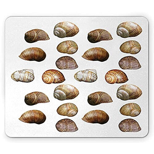 Tapis de souris Escargot mousepad- 25x20 cm