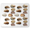 Tapis de souris Escargot mousepad- 25x20 cm - miniature