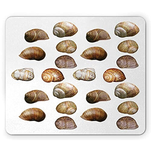 Tapis de souris Escargot mousepad- 25x20 cm variant 0 