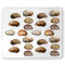 Tapis de souris Escargot mousepad- 25x20 cm - miniature variant 1