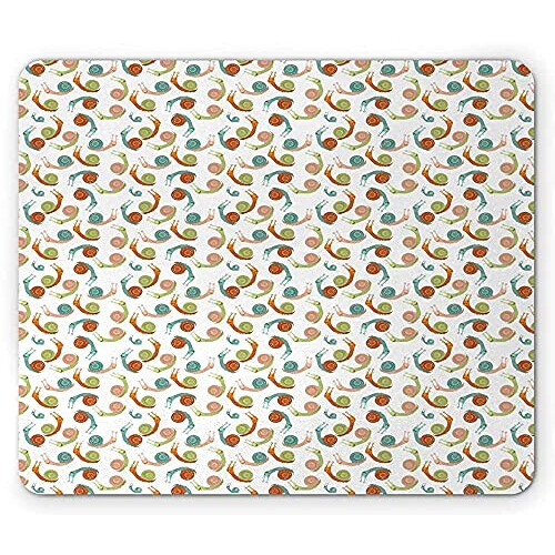 Tapis de souris Escargot mousepad- 25x20 cm