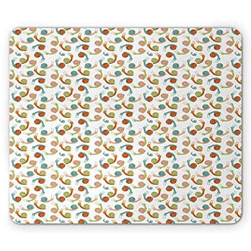 Tapis de souris Escargot mousepad- 25x20 cm variant 0 
