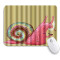 Tapis de souris Escargot mousepad- 25x20 cm - miniature variant 1