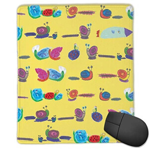 Tapis de souris Escargot