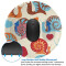 Tapis de souris Escargot noir - miniature variant 3