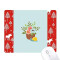 Tapis de souris Escargot 18x22 cm - miniature