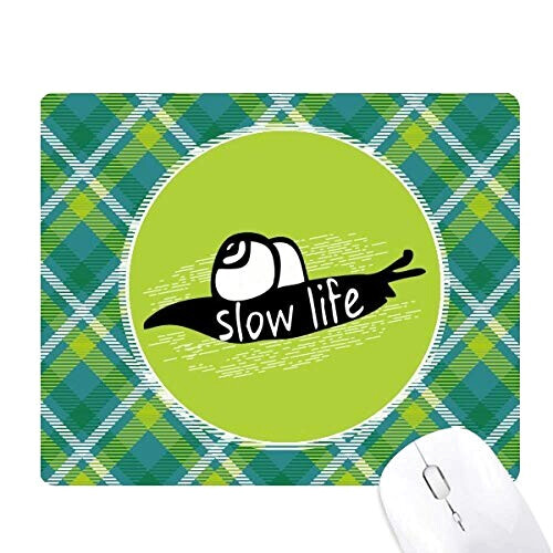 Tapis de souris Escargot 18x22 cm