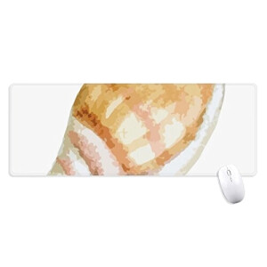 Tapis de souris Escargot 80 x 30 80x30 cm