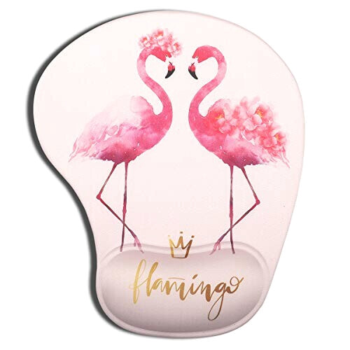 Tapis de souris Flamant rose mj